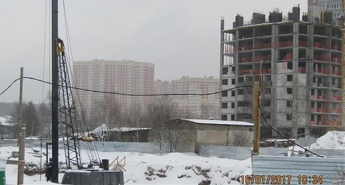 ЖК Хлебникоff - вид на строительную площадку с западной стороны Квартирный контроль