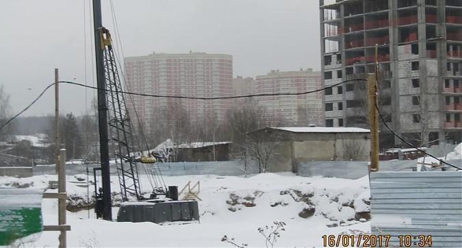 ЖК Хлебникоff - вид на строительную площадку с западной стороны Квартирный контроль