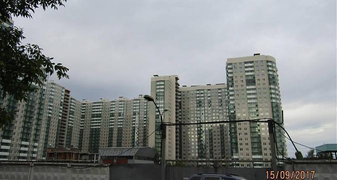 ЖК Изумрудные Холмы - вид на жилой комплекс со стороны Волоколамского шоссе Квартирный контроль