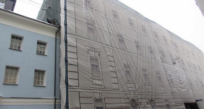 Вид с улицы Машкова на клубный дом Современник Квартирный контроль