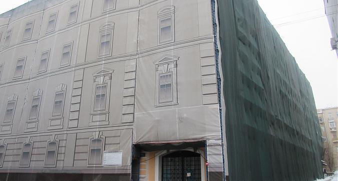 Вид с улицы Машкова на клубный дом Современник Квартирный контроль
