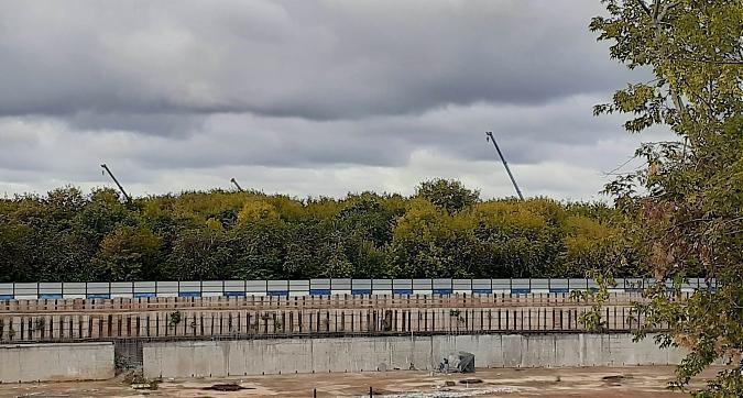 ЖК Вестердам, строительная площадка, вид с Аминьевского шоссе, фото - 4 Квартирный контроль