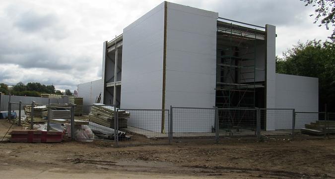 ЖК Вестердам, строительство нового офиса продаж, фото - 6 Квартирный контроль
