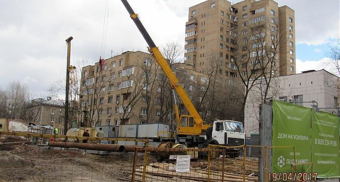 ЖК Дом на Усиевича - вид с улицы Усиевича Квартирный контроль