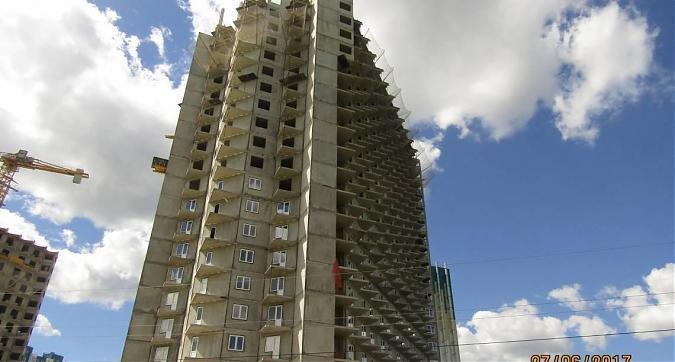 ЖК Зеленоградский - вид на жилой комплекс со стороны Жилинской улицы Квартирный контроль