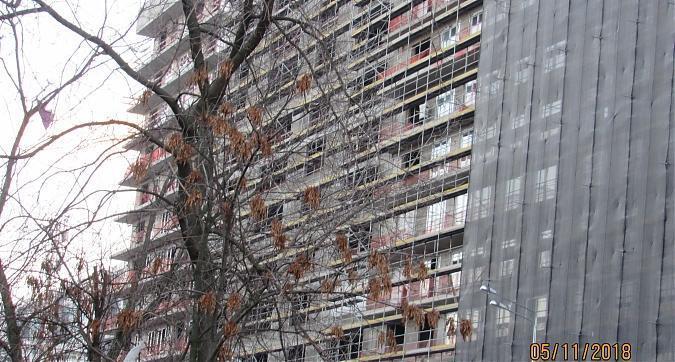 ЖК Match Point (Матч Поинт), монолитные работы, вид с улицы Василисы Кожиной, фото -3 Квартирный контроль