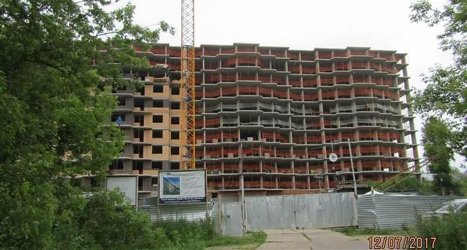 ЖК Майданово Парк - вид на строящийся корпус 2.3 с южной стороны Квартирный контроль