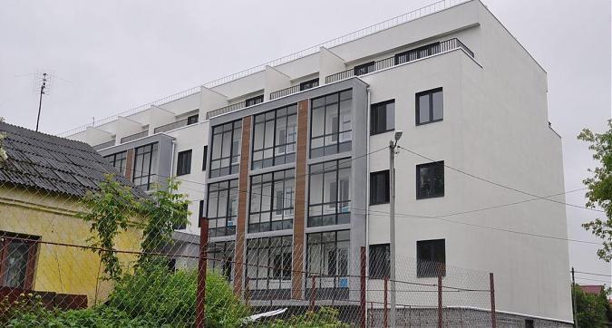 ЖК Петровский квартал, 1-й корпус, вид с улицы Почтовая Квартирный контроль