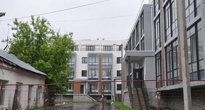 ЖК Петровский квартал, 1-й корпус, вид с улицы Почтовая, фото 2 Квартирный контроль
