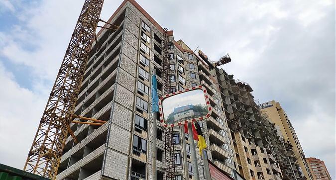 ЖК на Ленинском проспекте, вид на корпус 5 с Ленинского просп., фото 1 Квартирный контроль