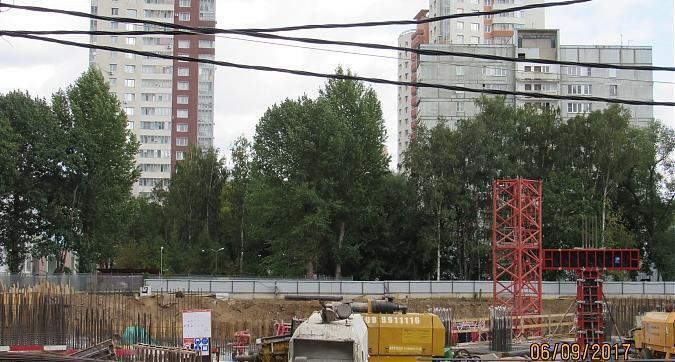 ЖК Фестиваль Парк, строительная площадка - вид с Фестивальной улицы, фото 1 Квартирный контроль