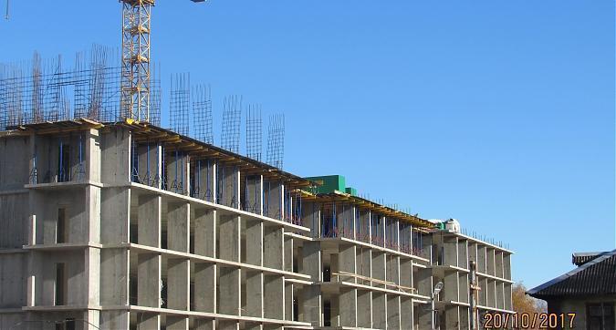 ЖК Мелодия, 6-й корпус - монолитные работы, вид с улицы Пролетарская, фото 3 Квартирный контроль