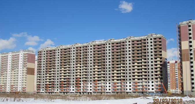 ЖК Домодедово парк, дом №210, вид с бульвара Строителей Квартирный контроль