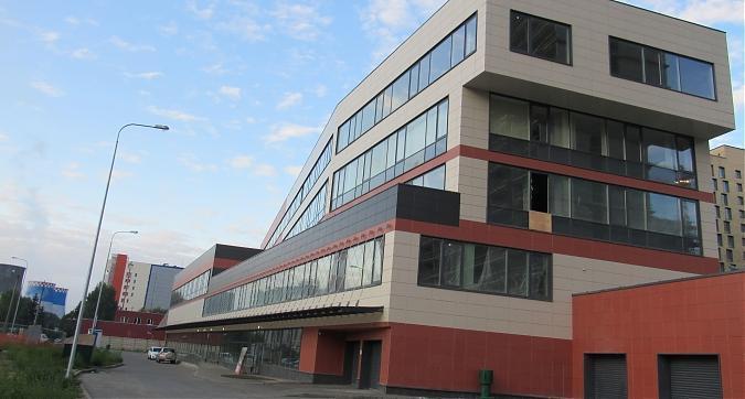 ЖК Хорошевский, Торговый центр (корпус 13), вид с ул. 3-я Хорошевская, фото - 3 Квартирный контроль