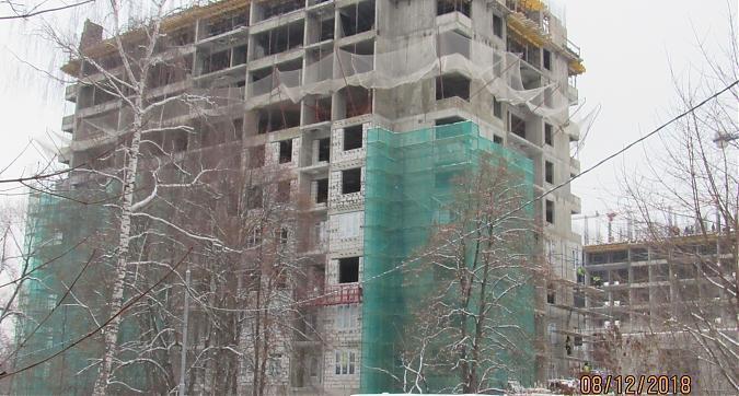 ЖК Зеленоград Сити, монолитные работы, фото -6 Квартирный контроль