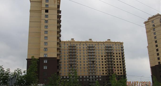 ЖК Котельнические высотки - вид с улицы Новая, фото 2 Квартирный контроль