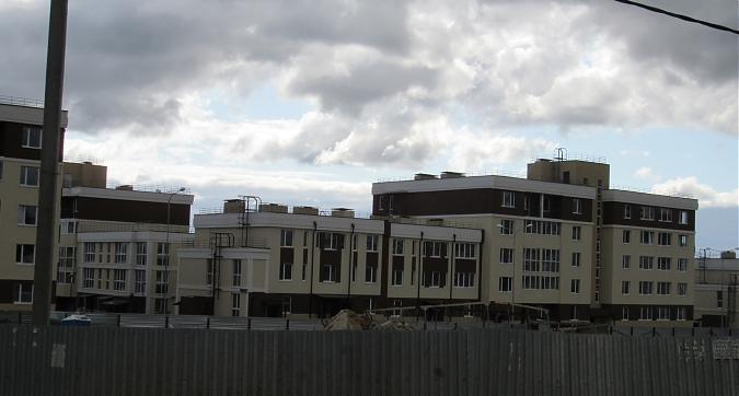 ЖК Малина (Экопарк Нахабино), общий вид на комплекс с ул. Володарского, фото - 7 Квартирный контроль