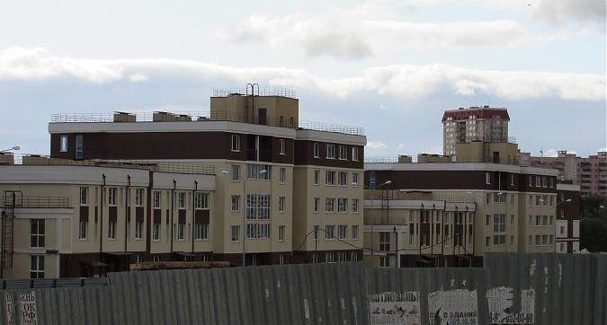 ЖК Малина (Экопарк Нахабино), общий вид на комплекс с ул. Володарского, фото - 8 Квартирный контроль
