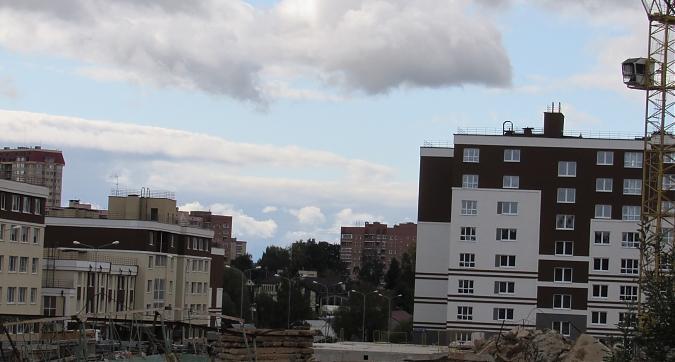 ЖК Малина (Экопарк Нахабино), общий вид на комплекс с ул. Володарского, фото - 10 Квартирный контроль