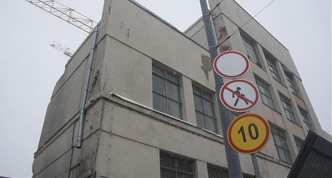 ЖК Tatlin Apartments, вид с Бакунинской ул., фото 3 Квартирный контроль
