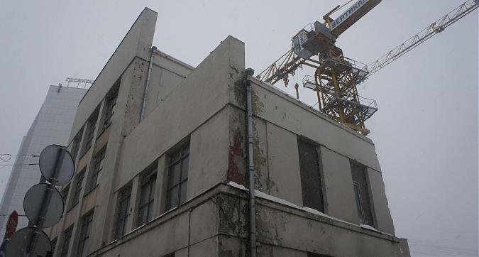 ЖК Tatlin Apartments, вид с Бакунинской ул., фото 4 Квартирный контроль