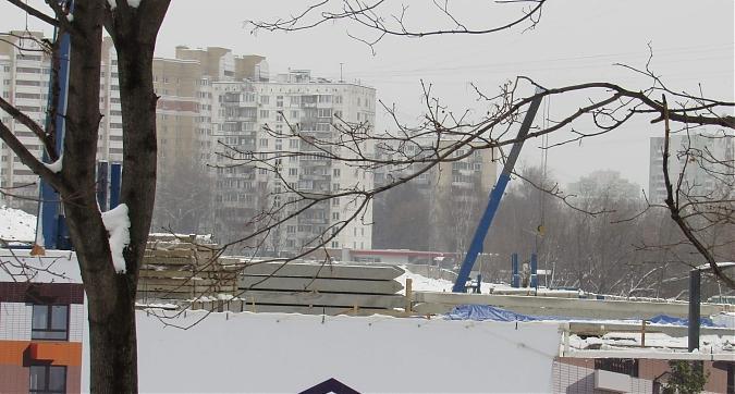 ЖК Дмитровский парк, строительная площадка, земляные работы, фото - 3 Квартирный контроль