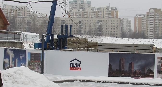 ЖК Дмитровский парк, строительная площадка, земляные работы, фото - 6 Квартирный контроль