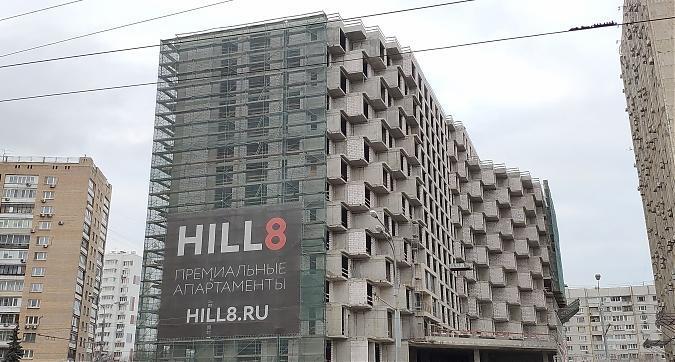 ЖК Хилл 8, вид с Проспекта Мира, фото 1 Квартирный контроль