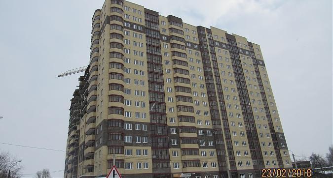 ЖК Купавна 2018 - вид с улицы Чехова, фото 1 Квартирный контроль