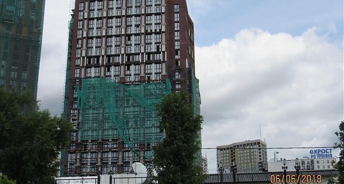ЖК Невский, фасадные работы - вид со стороны улицы Адмирала Макарова, фото 6 Квартирный контроль