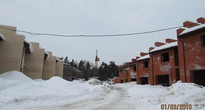 ЖК Приозерный - вид с улицы Лесная, фото 4 Квартирный контроль