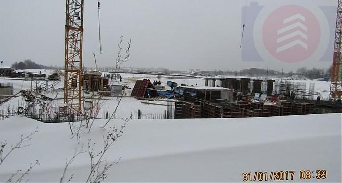 Мкрн Новорижские кварталы - вид на строительную площадку с восточной стороны Квартирный контроль