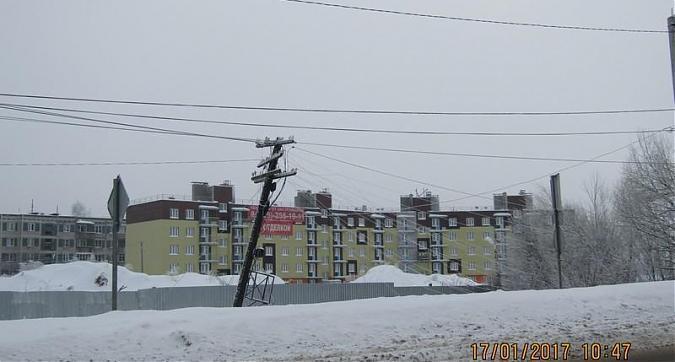 ЖК Новое Сватково - вид на строительную площадку с западной стороны Квартирный контроль