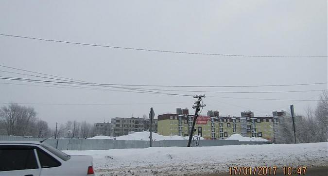 ЖК Новое Сватково - вид на строительную площадку с западной стороны Квартирный контроль