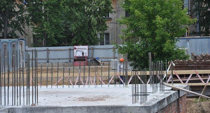 ЖК Преображенский квартал, 2-й корпус, вид с улицы Разина, фото 7 Квартирный контроль