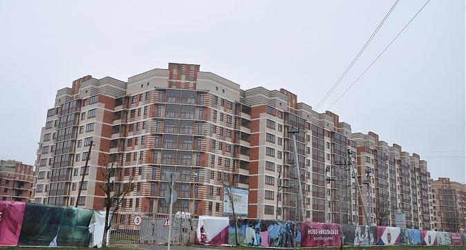 ЖК Ново-Никольское, вид с улицы Рабочая, фото 3 Квартирный контроль