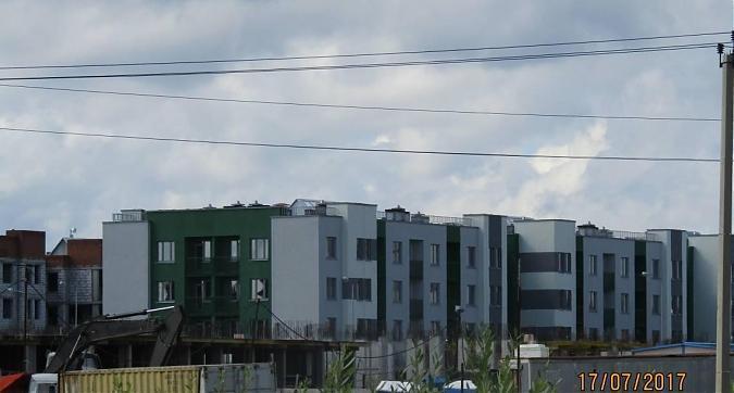 ЖК Митино Дальнее - вид на строящийся жилой комплекс с западной стороны Квартирный контроль