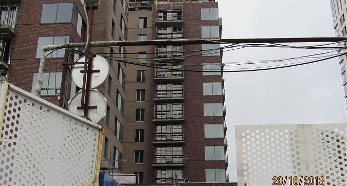 ЖК Вавилова, 4, вид на комплекс с улицы Вавилова, отделочные работы, фото -5 Квартирный контроль