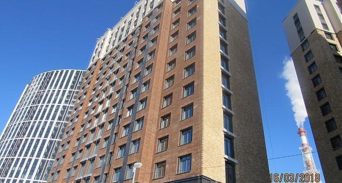 ЖК Only (Квартал ОНЛИ) - вид на 1-й корпус с Заречной улицы, фото 2 Квартирный контроль