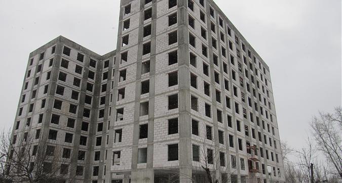 Строительство жилого комплекса Отражение Квартирный контроль