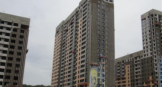 ЖК Филатов луг, общий вид на корпуса 3, 2, 1, вид с ул. Московская, фото - 3 Квартирный контроль
