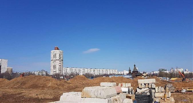 ЖК Орехово-Борисово - место строительства будущего корпуса 1 и паркинга Квартирный контроль