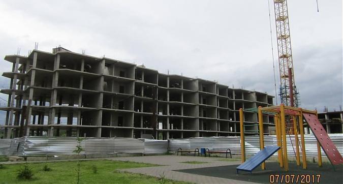 ЖК Восточный - вид на строящийся жилой комплекс со стороны Свободного проезда Квартирный контроль