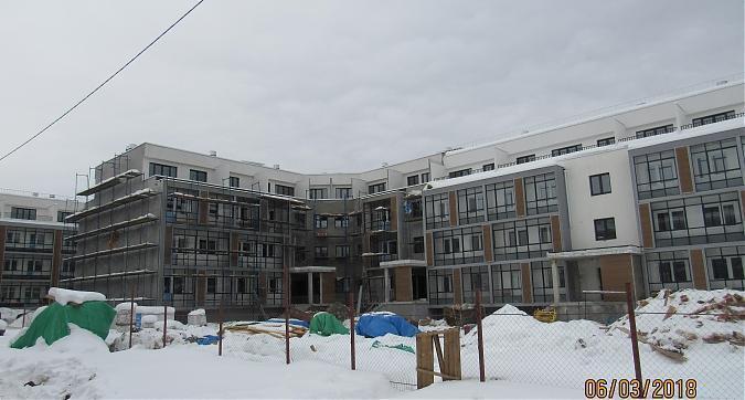 ЖК Петровский квартал, 2-й корпус - отделочные работы, вид с улицы Почтовая, фото 3 Квартирный контроль