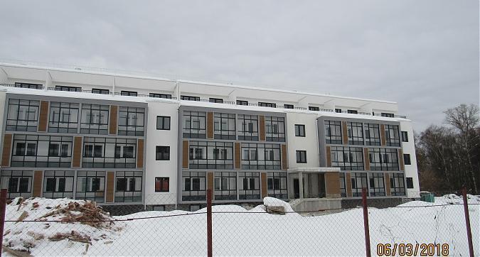ЖК Петровский квартал, 2-й корпус - отделочные работы, вид с улицы Почтовая, фото 5 Квартирный контроль