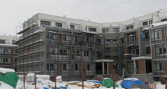 ЖК Петровский квартал, 2-й корпус - отделочные работы, вид с улицы Почтовая, фото 6 Квартирный контроль
