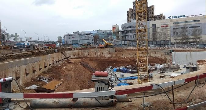 ЖК ВернадSKY (VernadSKY), строительная площадка, вид с ул. Коштоянца, фото - 2 Квартирный контроль