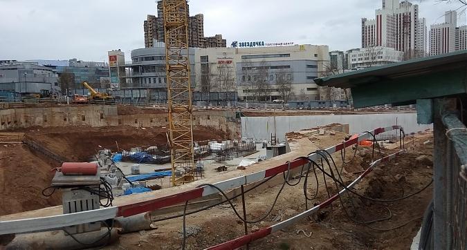 ЖК ВернадSKY (VernadSKY), строительная площадка, вид с ул. Коштоянца, фото - 3 Квартирный контроль