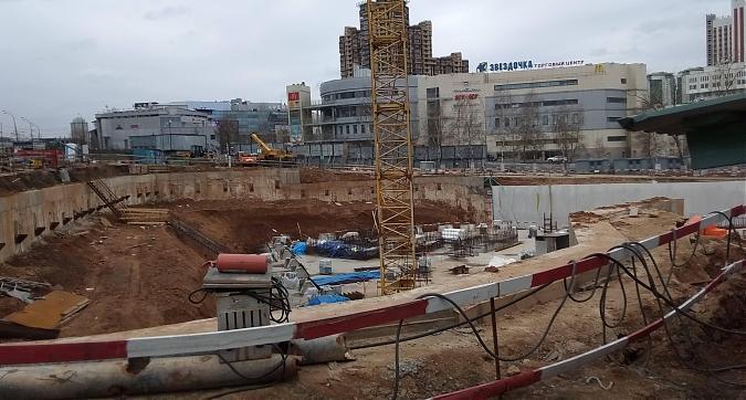 ЖК ВернадSKY (VernadSKY), строительная площадка, вид с ул. Коштоянца, фото - 5 Квартирный контроль