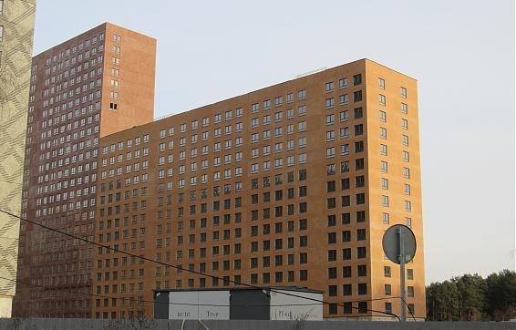 ЖК Мякинино парк, корпус 1.2, вид со стороны Новорижского шоссе, фото - 4 Квартирный контроль